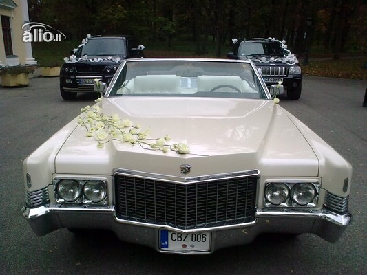 Cadillac Kabrioletas Nuoma