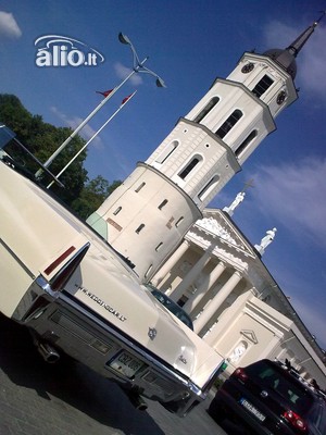 Cadillac Kabrioletas Nuoma