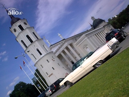 Cadillac Kabrioletas Nuoma
