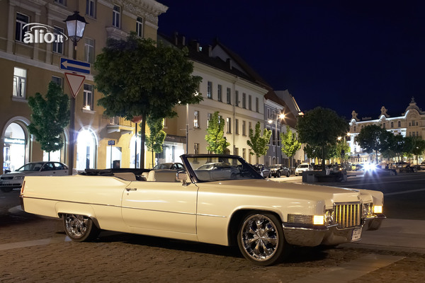 Cadillac Kabrioletas Nuoma