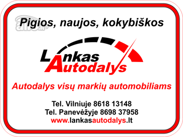 Peugeot 407 Automobilio dalis