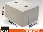 Silikatiniai blokeliai ARKO + MITTO klijų akcija