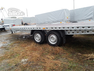 Syland Syland 550-200, Priekaba, Platforma