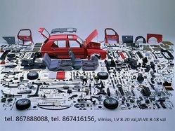 Nissan Pixo Automobilio dalis