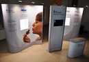 Lankstūs, mobilūs parodų stendai iš anoduoto aliuminio ISOframe