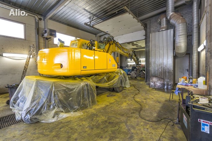 Šakinių krautuvų remontas