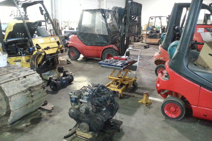 Šakinių krautuvų remontas