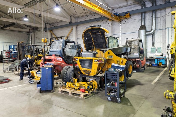 Šakinių krautuvų remontas