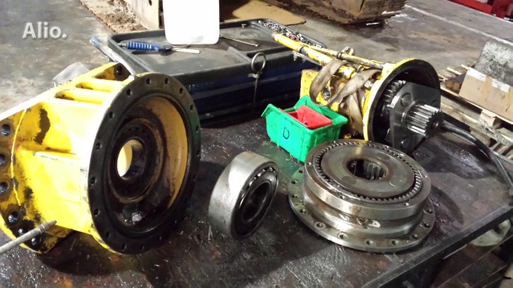 Šakinių krautuvų remontas