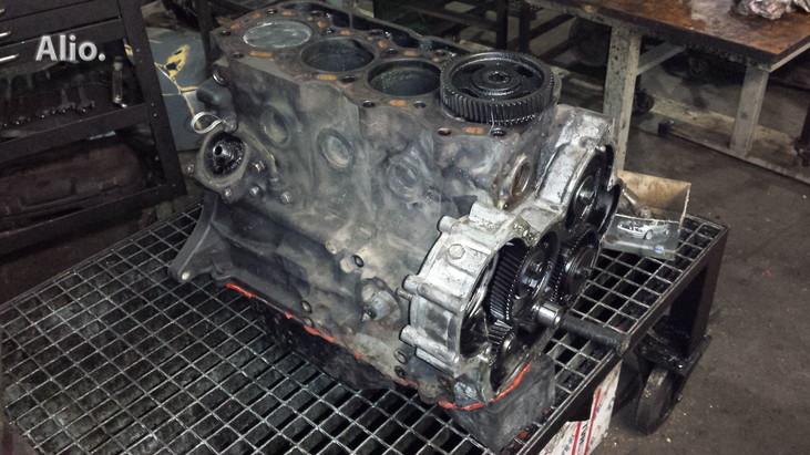 Šakinių krautuvų remontas