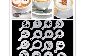 Kavos pabarstukų formelės, 16vnt.