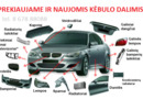 AUDI A3 Sportback Dalimis Naudotos ir Naujos Auto AUDI A3 Sportback Detales