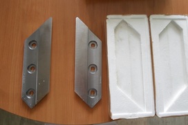 21-17-3031 Peilių rinkinys giljotinai