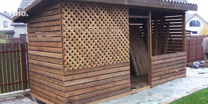 Malkinės įrengimas