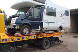 Services of car transporter,Tow truck Kaunas, Car technical assistance on the road