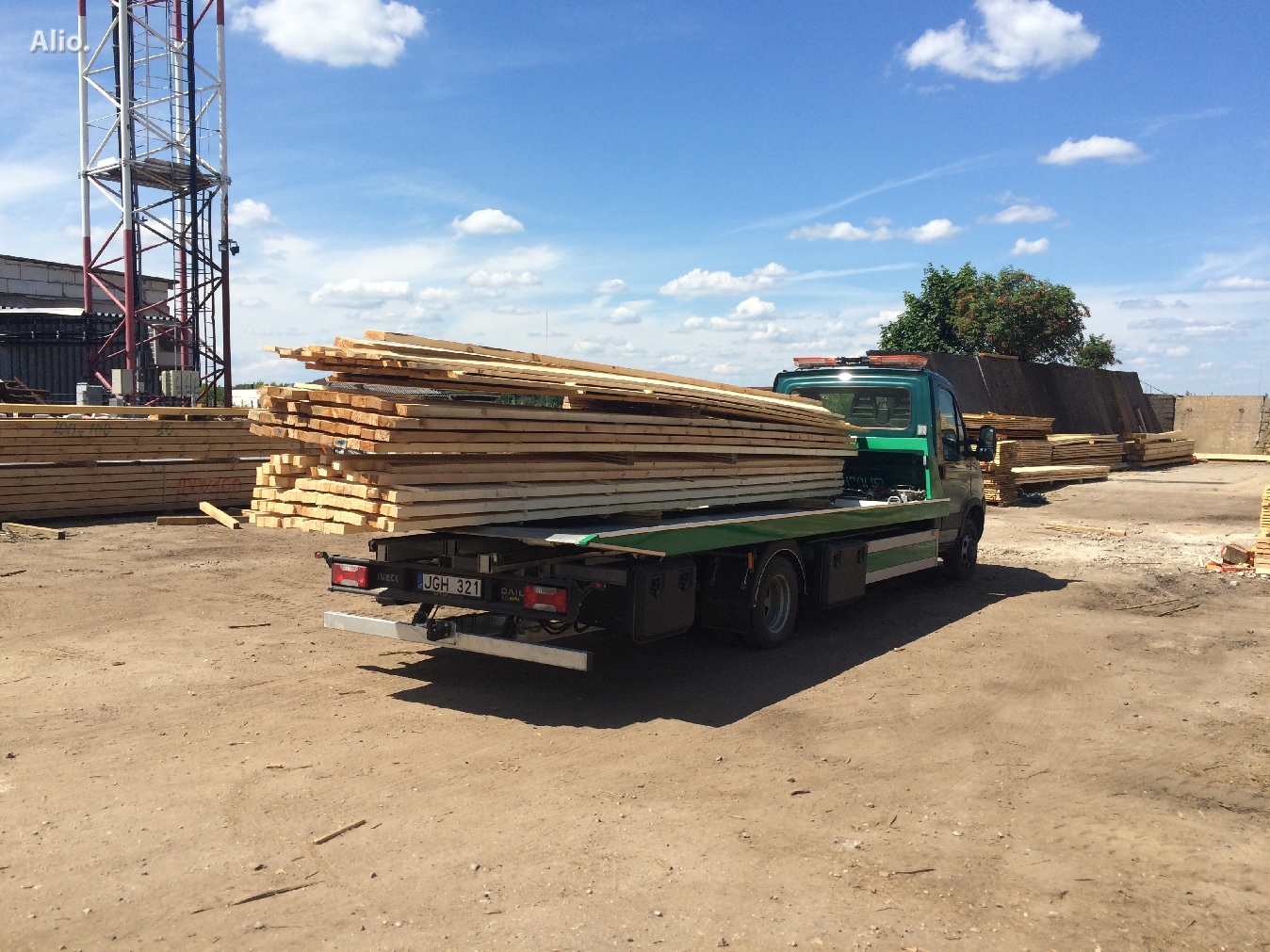 Sunkvezimiu technine pagalba