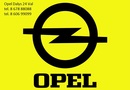 Opel Visi modeliai Automobilio dalis
