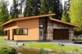 Naujas namas (A+ klasės)nuo14500 euro