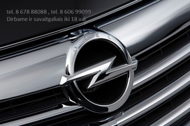 Opel Astra Automobilio dalis  Universalas