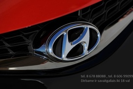 Hyundai Accent Automobilio dalis  Hečbekas