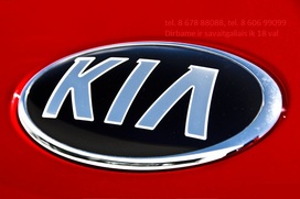 Kia Venga Automobilio dalis  Hečbekas