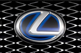 Lexus IS klasė Automobilio dalis