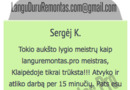 PLASTIKINIŲ LANGŲ REMONTAS, LANGŲ TARPINIŲ KEITIMAS. KLAIPĖDOJE. KLAIPĖDA. PALANGOJE. PALANGA. KRETINGA. KRETINGOJE. GARGŽDAI. GARGŽDUOSE. DITUVA. DITUVOJE.