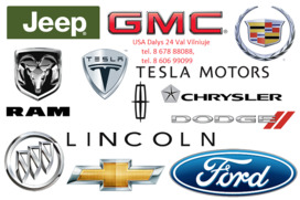 Lincoln MKZ Automobilio dalis
