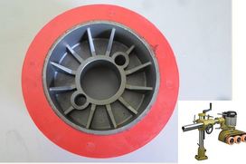 ***Padavimo-prispaudimo mechanizmo ratukas (naujas)