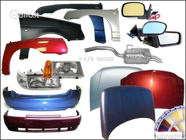 Autodalys 24 val Vilniuje Automobilių dalys Visa para