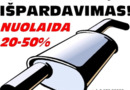 Naudotos automobilių dalys, autolaužynai - Autodalys 24 val