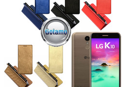 Re-Grid magnetiniai dėklai LG K10 (2017) telefonui WWW.GOTAMO.LT