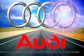 Audi A3 Automobilio dalis