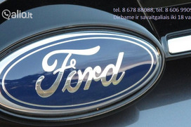 Ford Ranger Automobilio dalis