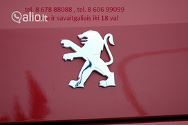 Peugeot 108 Automobilio dalis