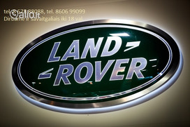 Land-Rover Discovery Automobilio dalis