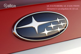 Subaru Impreza WRX STi Automobilio dalis