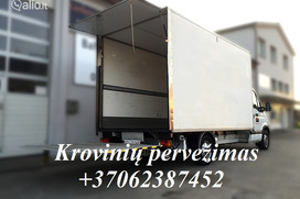 KROVINIŲ GABENIMAS / PERVEŽIMAS: į Portugaliją, iš Portugalijos