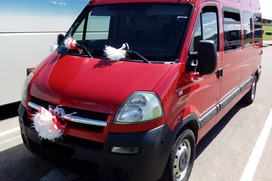Mikroautobuso nuoma su vairuotoju, 17 vietų!