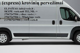Kroviniai / Siuntos / Perkraustymas ! RIETAVAS - EUROPA 