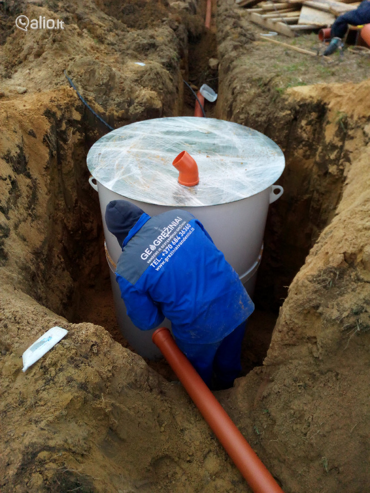 Vandens ir Geoterminiai gręžiniai, Vandens siurbliai,Gręžinių-Remontas,Nuotekų įrengimas