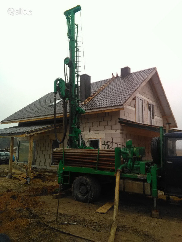 Vandens ir Geoterminiai gręžiniai, Vandens siurbliai,Gręžinių-Remontas,Nuotekų įrengimas