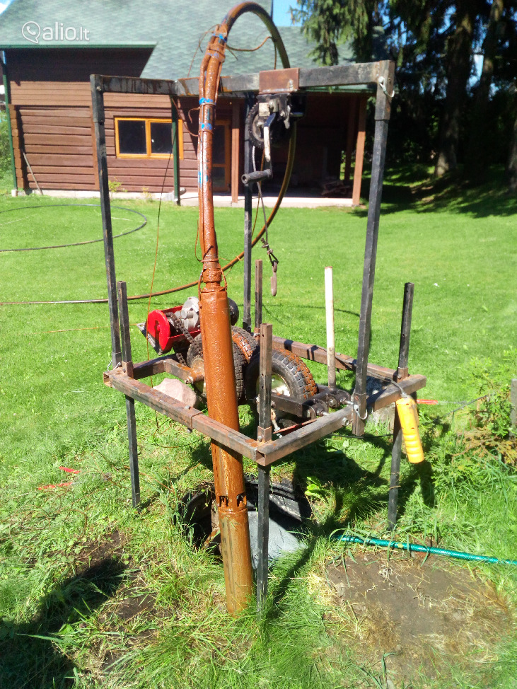 Vandens ir Geoterminiai gręžiniai, Vandens siurbliai,Gręžinių-Remontas,Nuotekų įrengimas