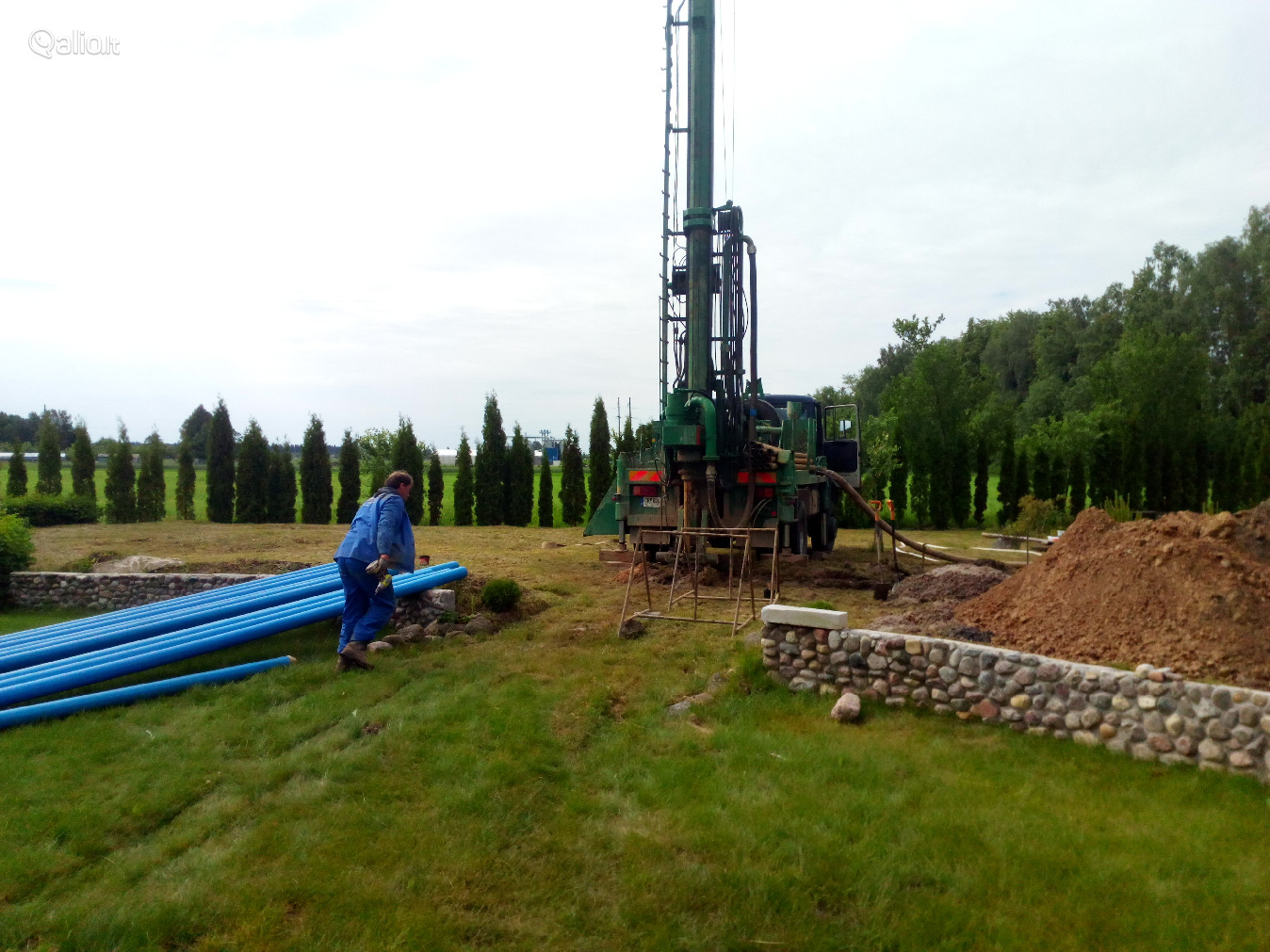 Vandens ir Geoterminiai gręžiniai, Vandens siurbliai,Gręžinių-Remontas,Nuotekų įrengimas