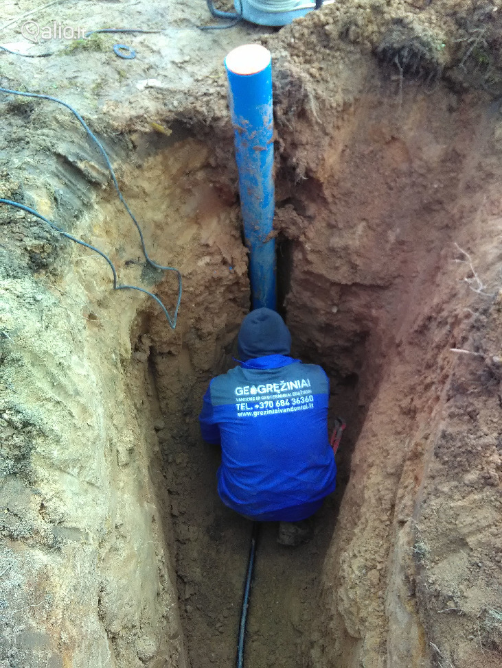 Vandens ir Geoterminiai gręžiniai, Vandens siurbliai,Gręžinių-Remontas,Nuotekų įrengimas