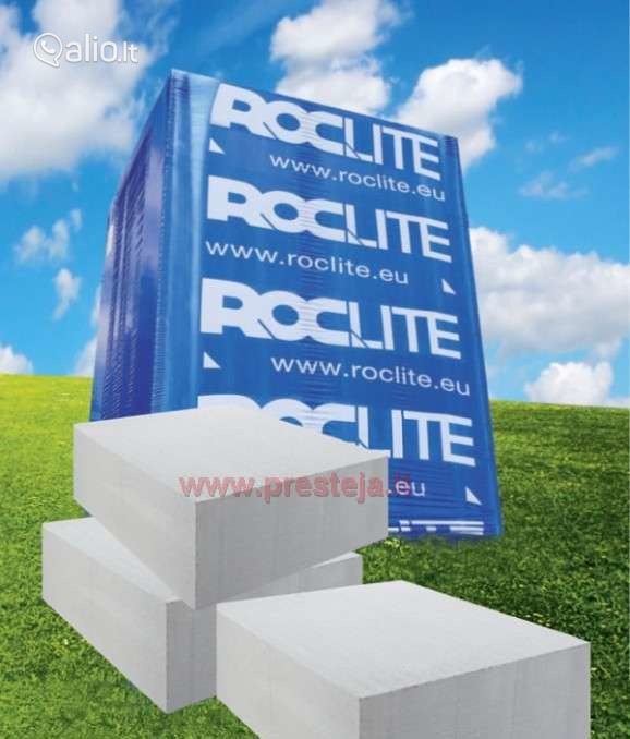 Statybinės apdailos medžiagos nuo pamatų iki stogo