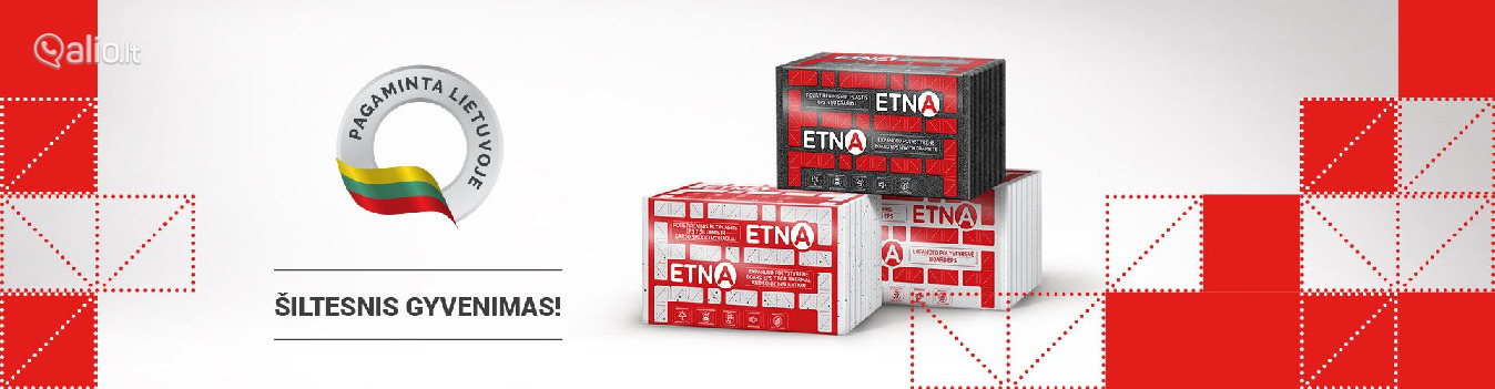 Statybinės apdailos medžiagos nuo pamatų iki stogo