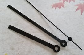 Sieninio laikrodžio mechanizmas (14.1 cm rodyklė)