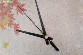 Laikrodžio mechanizmas (11 cm rodyklė)