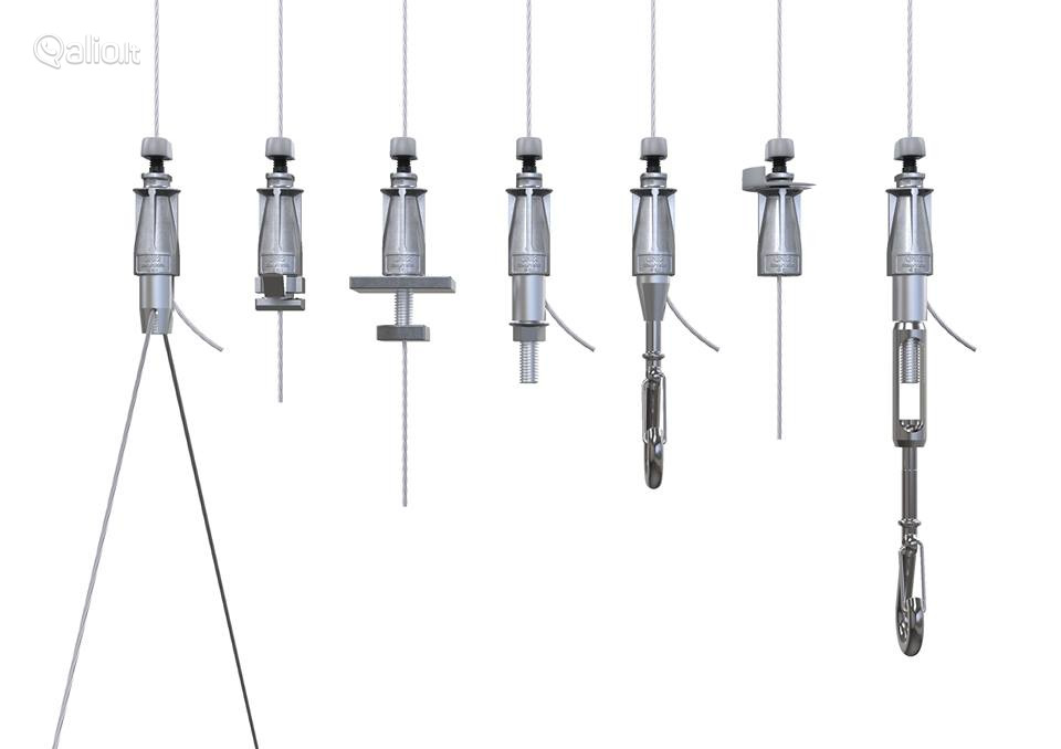 Gripple tvirtinimo sistema Gripple tvirtinimo sistema